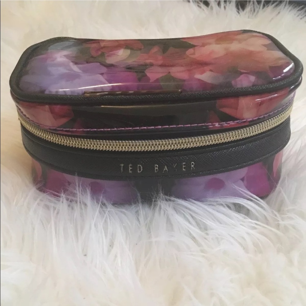 Ted baker jewelry travel bag.
